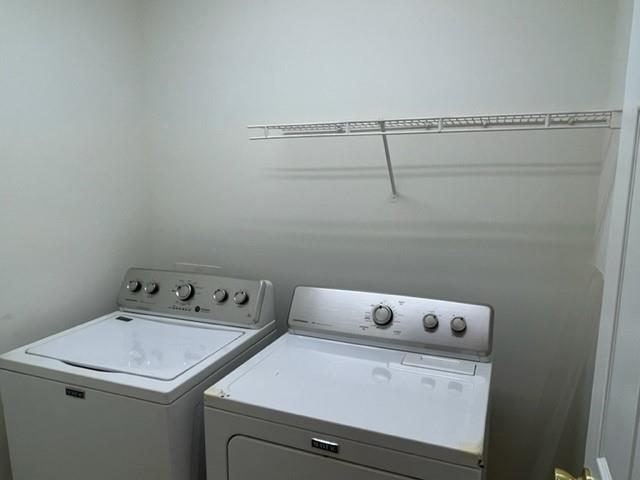 2945 Highland Pass Alpharetta, GA 30004 - Photo 21 of 29 a utility room with dryer and washer