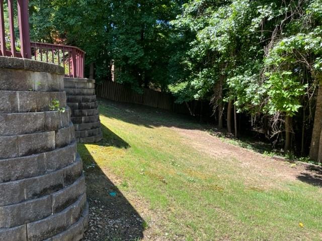 2945 Highland Pass Alpharetta, GA 30004 - Photo 23 of 29 a view of swimming pool with a yard