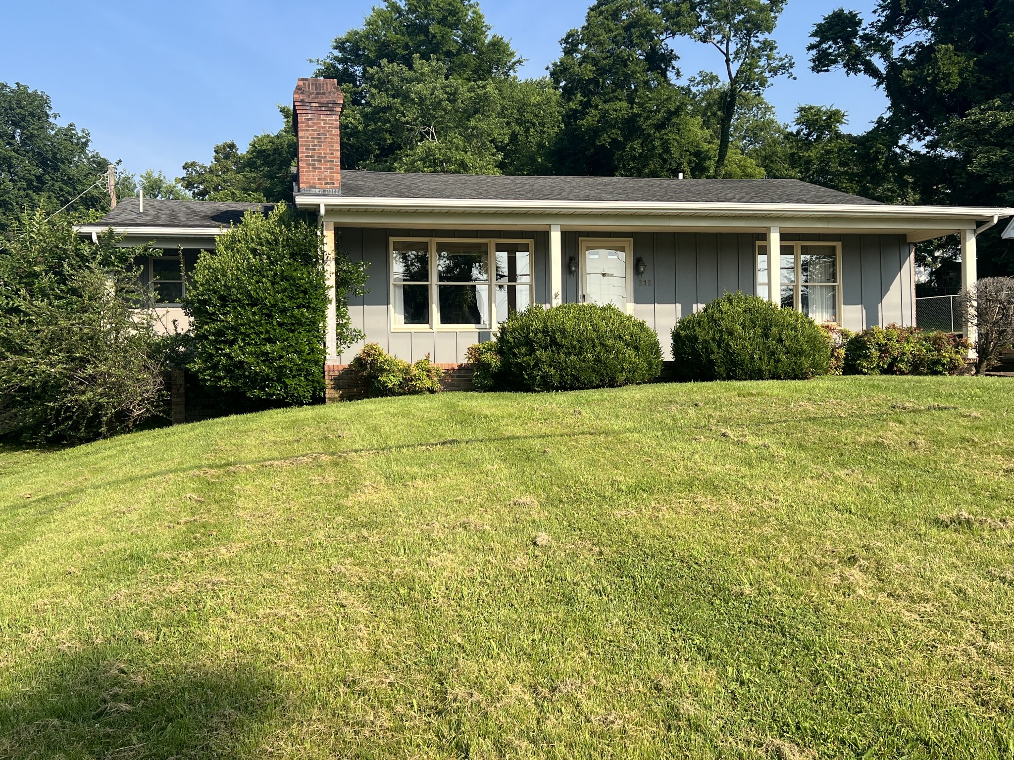 212 North 3rd Street Pulaski, TN 38478 - Photo 33 of 38 a view of an house with backyard space and garden