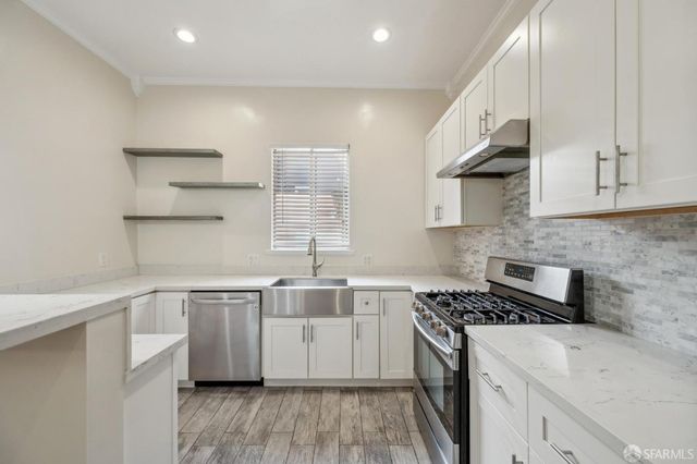 a bathroom with a shower and a toilet