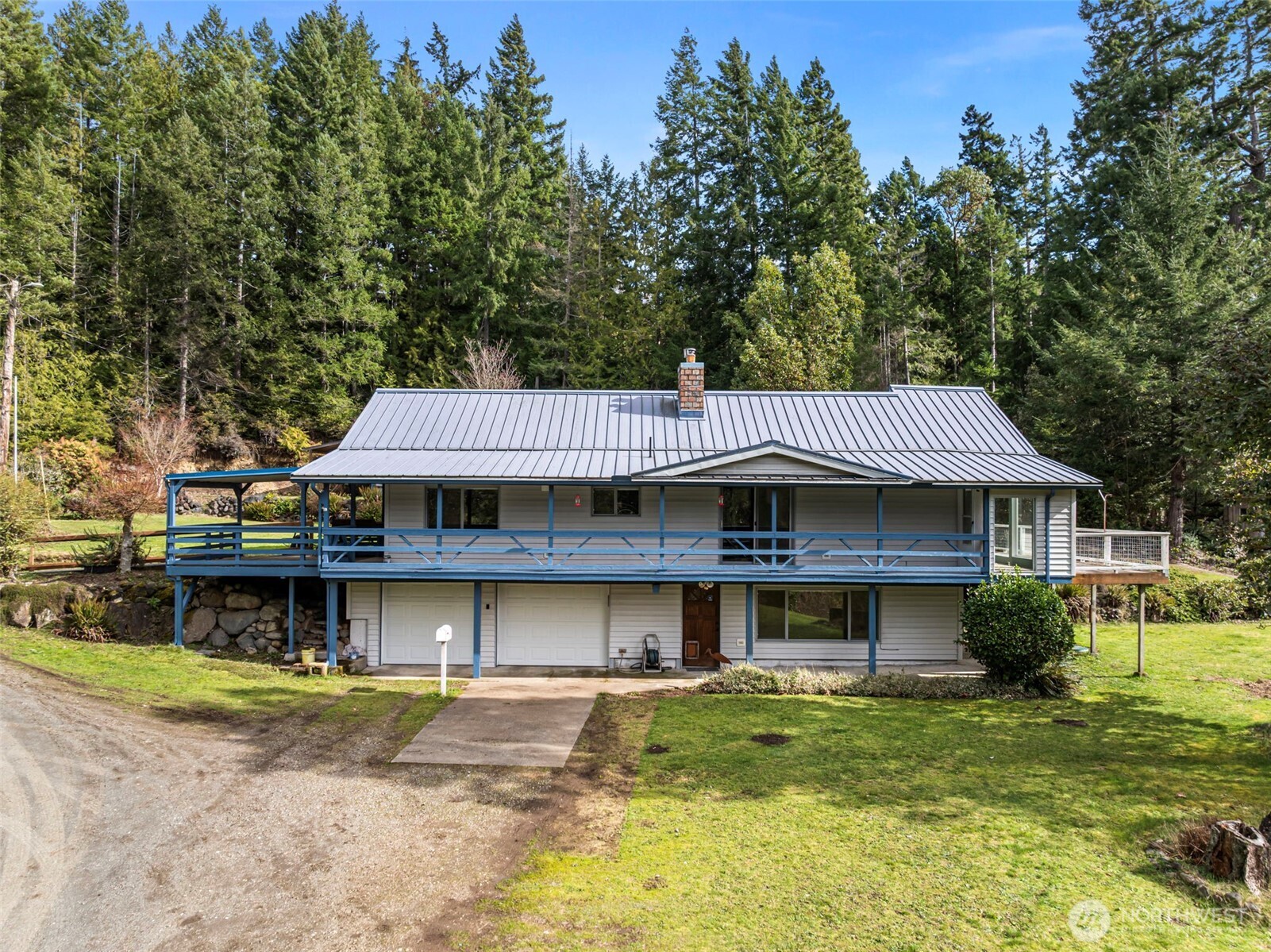 309723 Highway 101 Brinnon, WA 98320 - Photo 16 of 40 a view of a house with a sink and pool