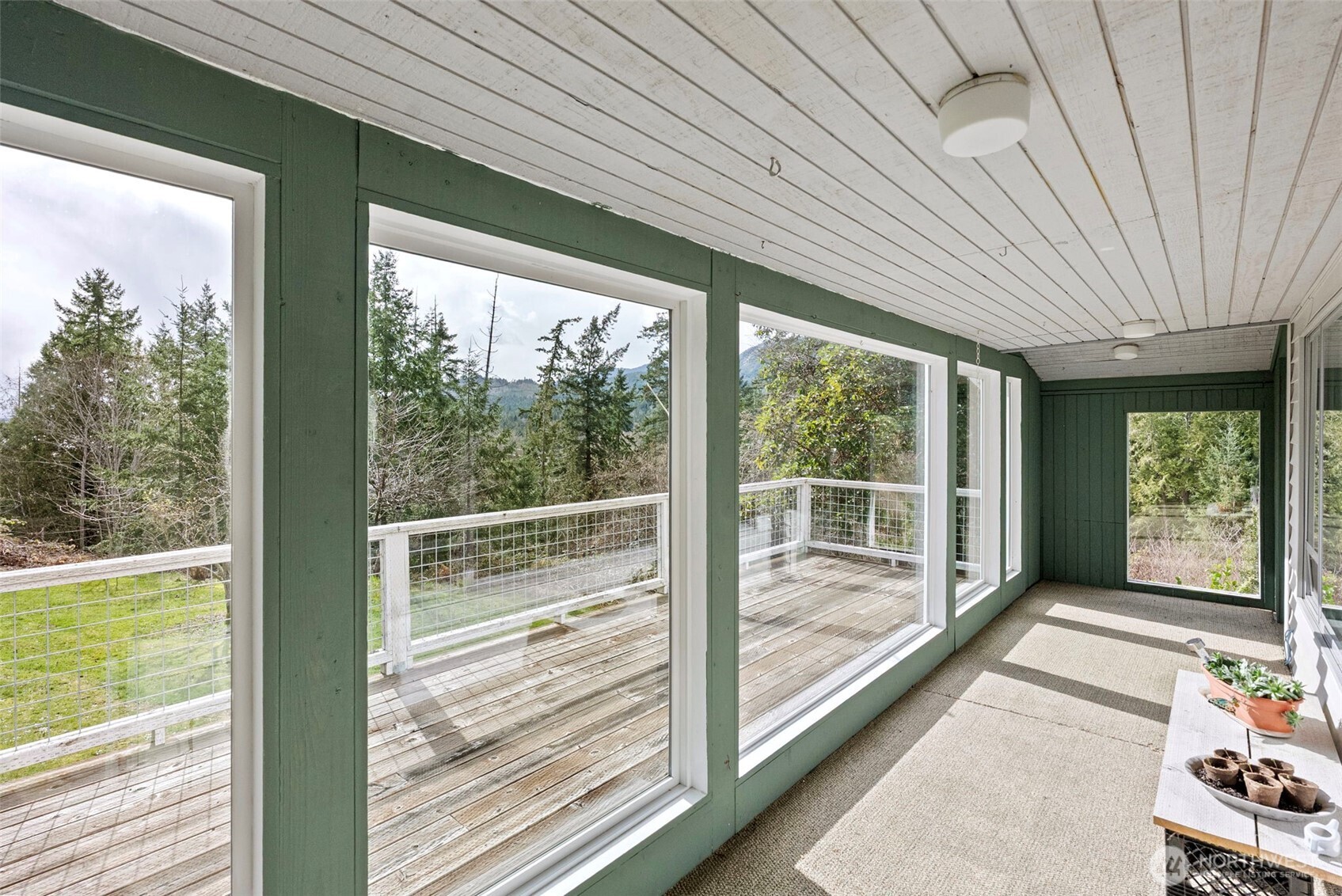 309723 Highway 101 Brinnon, WA 98320 - Photo 29 of 40 a view of a room with a large window