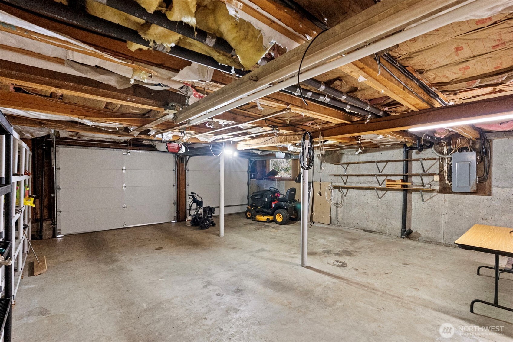 309723 Highway 101 Brinnon, WA 98320 - Photo 40 of 40 a view of empty room with wooden ceiling