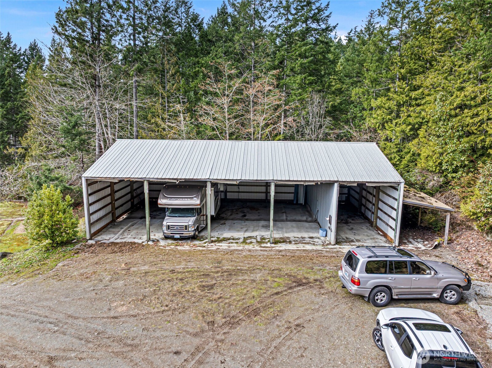 309723 Highway 101 Brinnon, WA 98320 - Photo 10 of 40 an outdoor view with patio