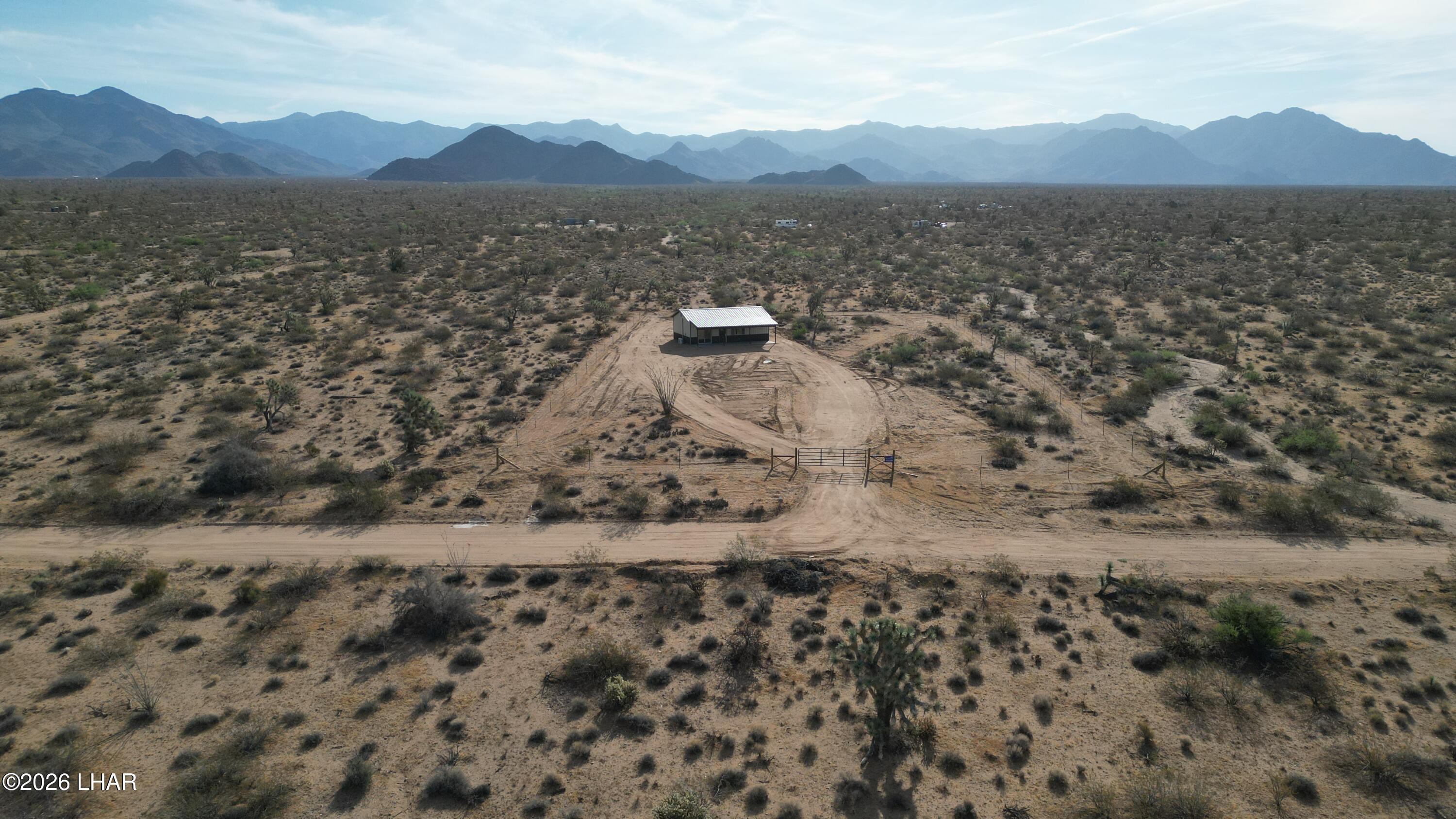 14176 Nash Road Yucca, AZ 86438 - Photo 1 of 34 DJI_0161