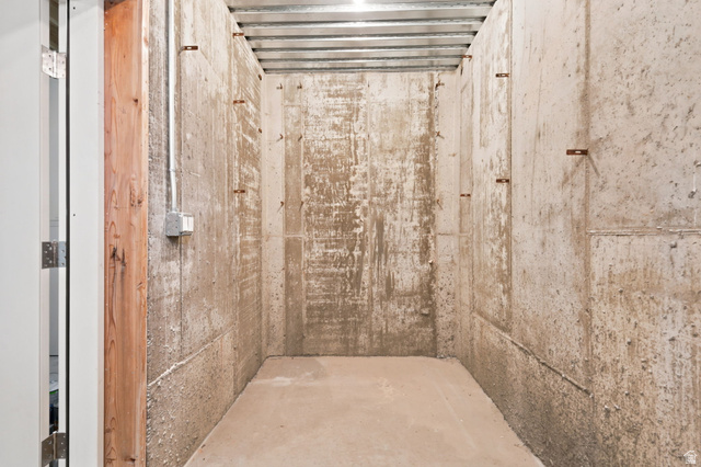 580 North 300 East Logan, UT 84321 - Photo 45 of 74 Designated cold storage space with a place to plant food.