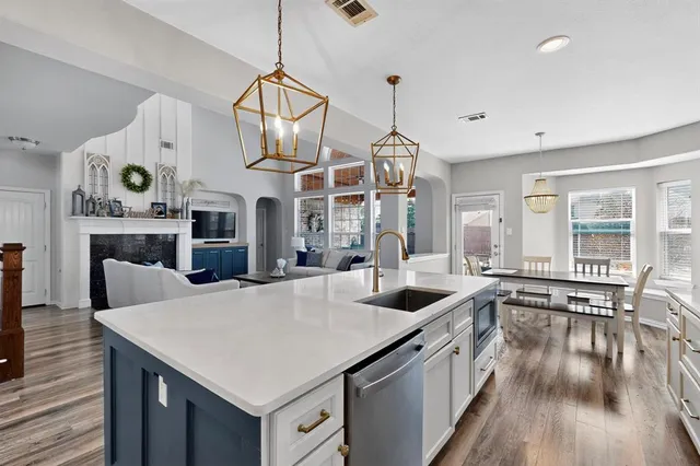 a backyard of a house