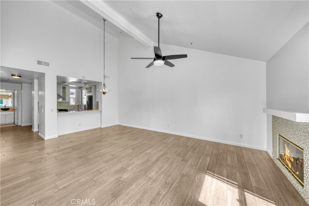 2000 Highway 1, Unit 309 Huntington Beach, CA 92648 - Photo 14 of 33 a view of a kitchen with a sink and a window
