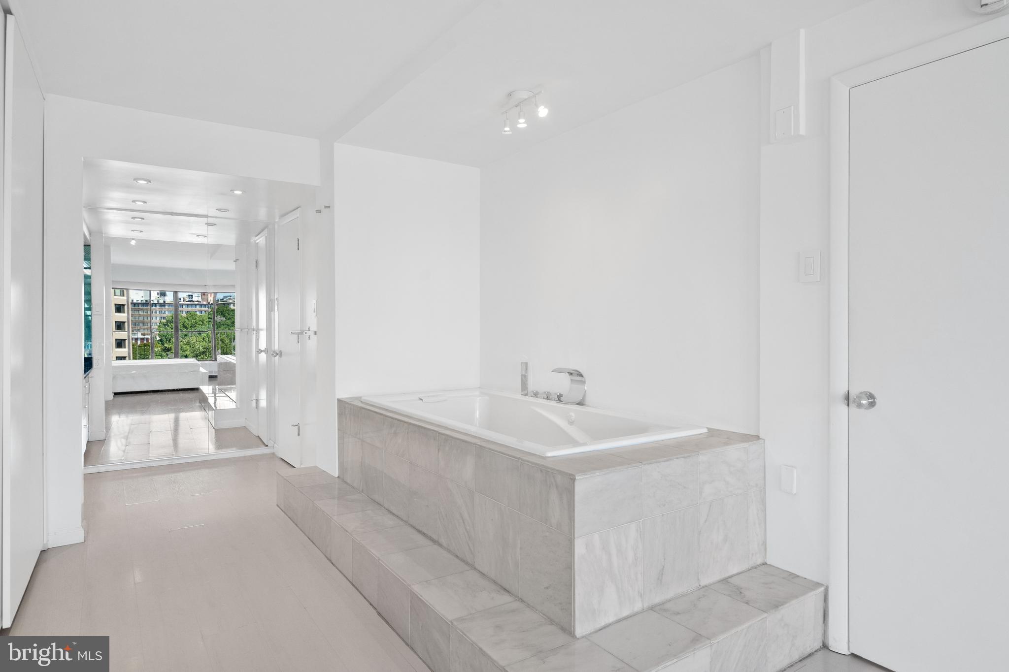 2510 Virginia Avenue Northwest, Unit 708N Washington, DC 20037 - Photo 18 of 37 a view of bathroom with dual sinks