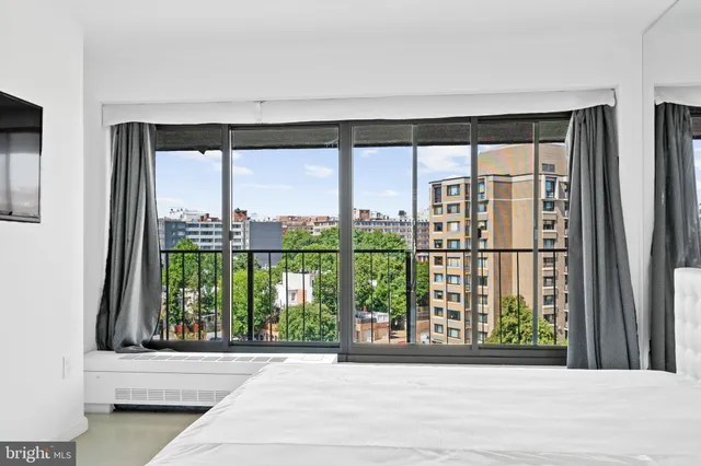 a view of workspace with windows