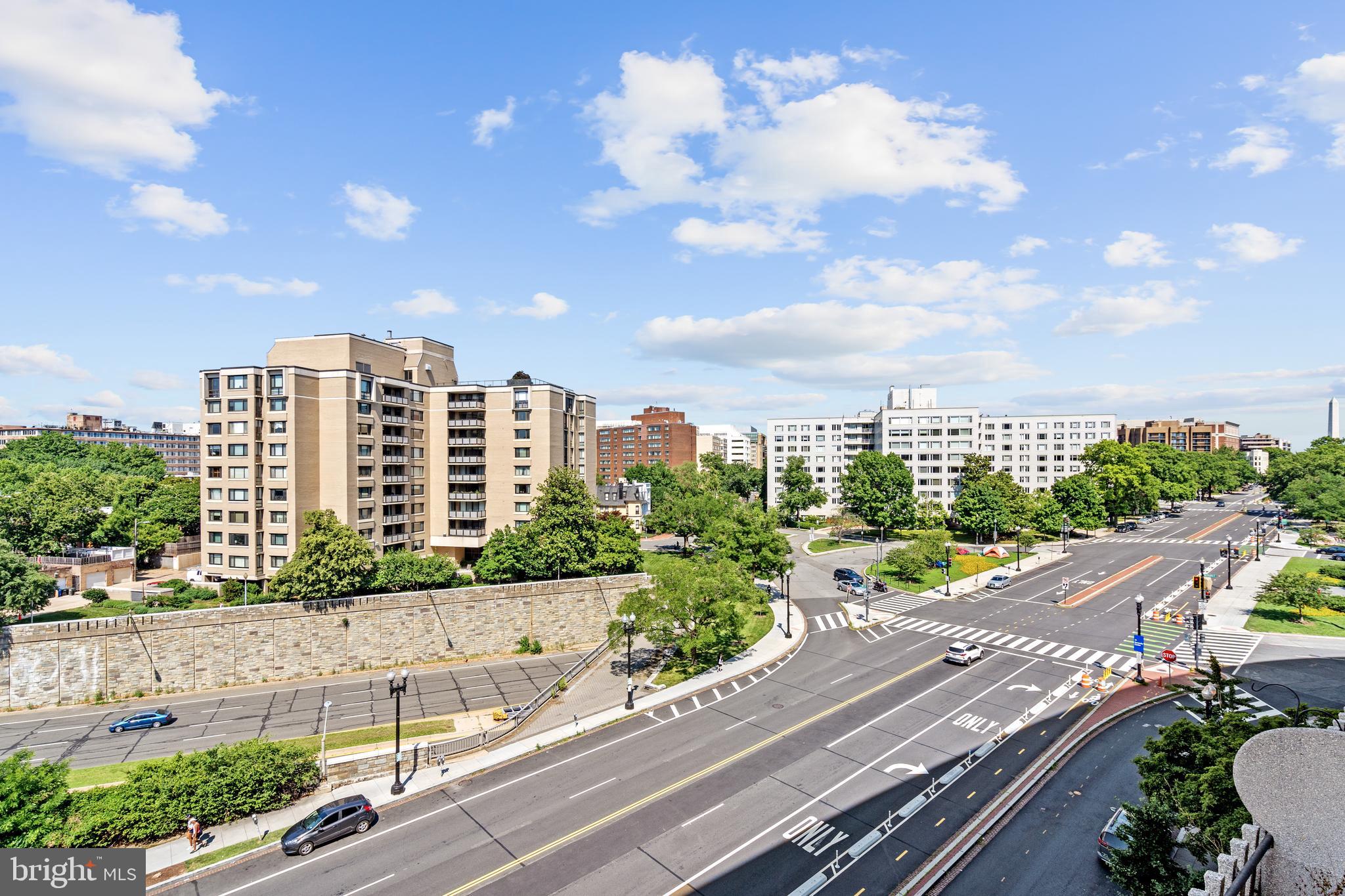 2510 Virginia Avenue Northwest, Unit 708N Washington, DC 20037 - Photo 24 of 37 a view of a city with tall buildings