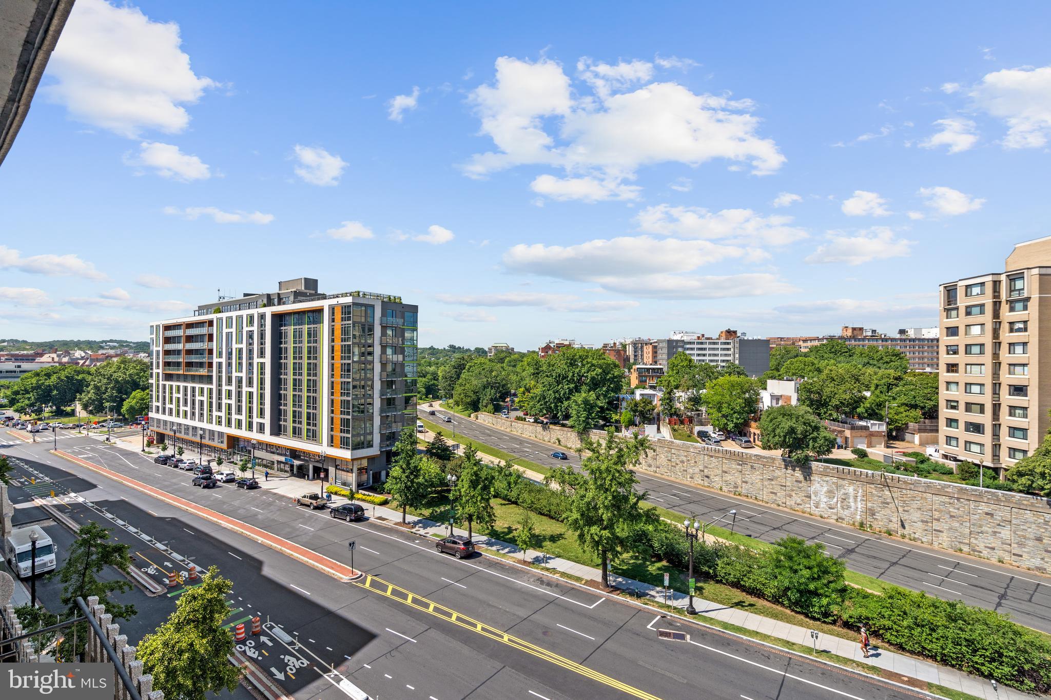 2510 Virginia Avenue Northwest, Unit 708N Washington, DC 20037 - Photo 25 of 37 a view of a city and a pathway