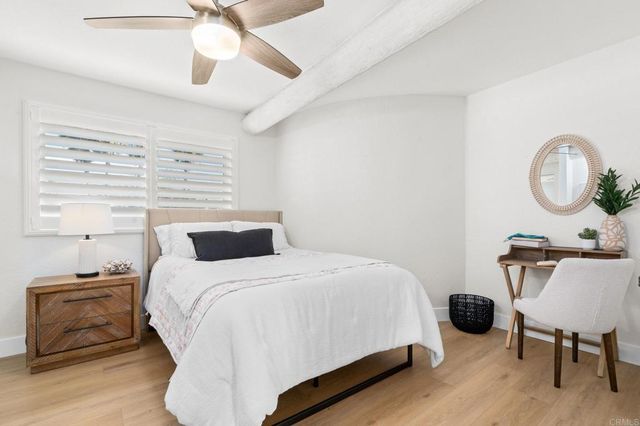 a house with trees in front of it