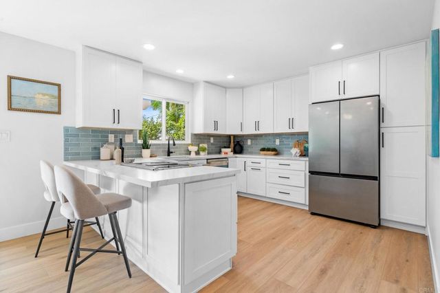 a view of a couches in front of a house