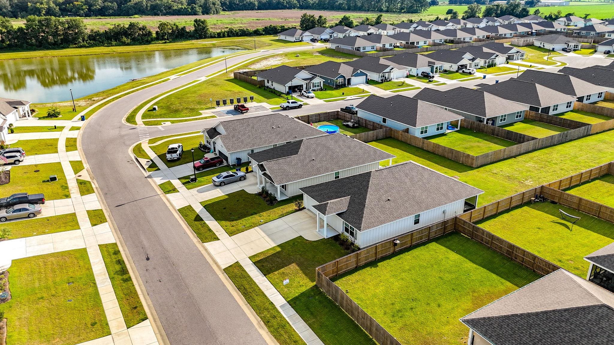 24264 Veranda Circle Elberta, AL 36530 - Photo 12 of 41 Aerial View