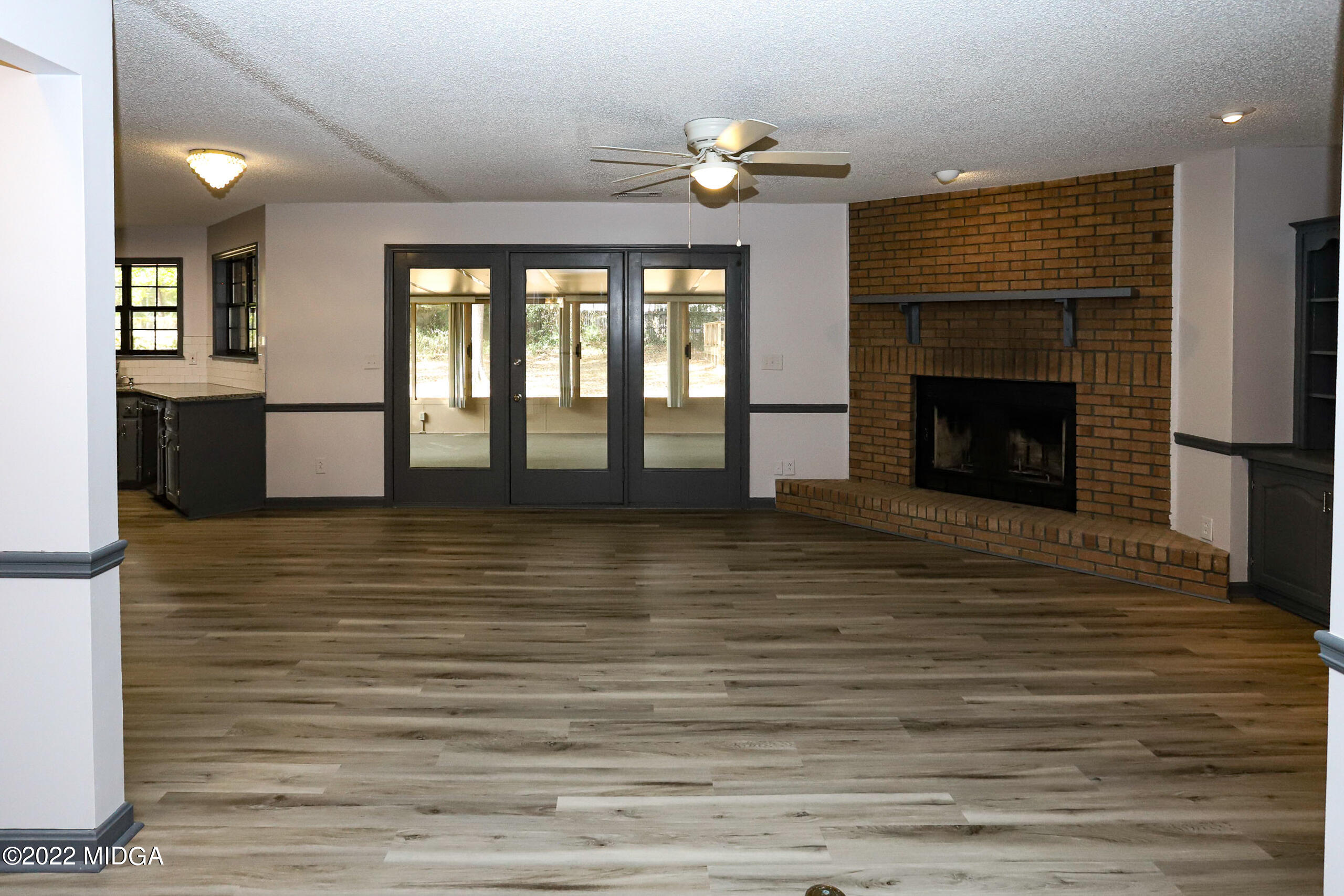 107 Ridge Circle Macon, GA 31216 - Photo 47 of 80 a view of a livingroom with a fireplace
