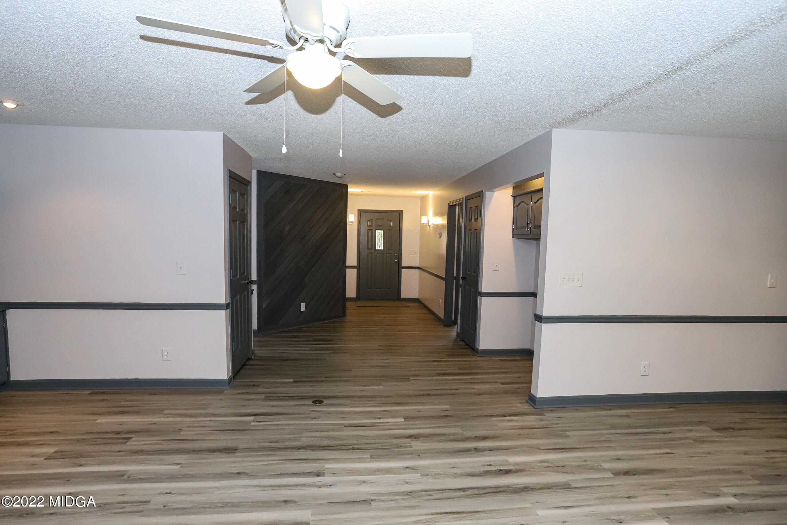 107 Ridge Circle Macon, GA 31216 - Photo 53 of 80 a view of empty room with wooden floor