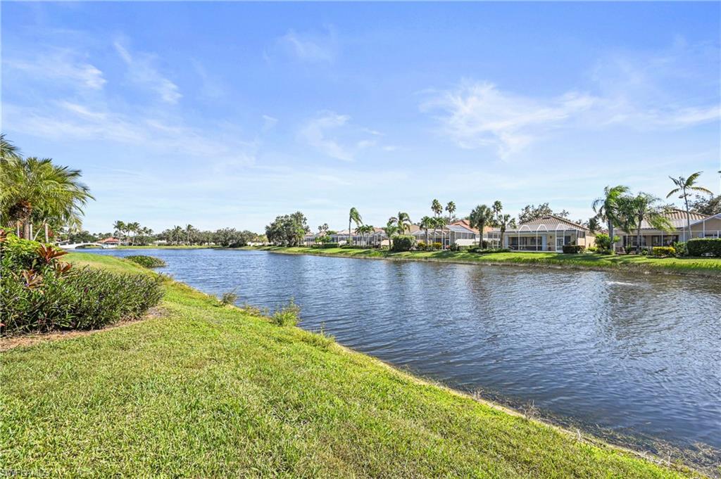 4910 Kingston Way Naples, FL 34119 - Photo 17 of 24 Water view with nearby suburban area