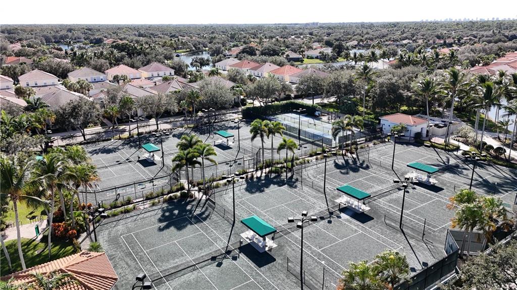 4910 Kingston Way Naples, FL 34119 - Photo 20 of 24 Aerial perspective of suburban area