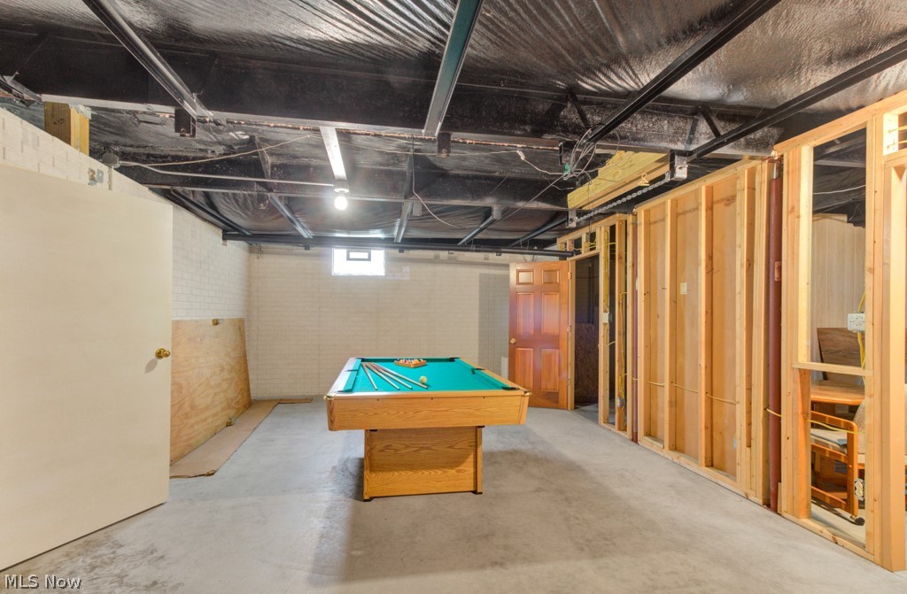 1110 Fort Road Southwest Dellroy, OH 44620 - Photo 34 of 50 Game room with pool table