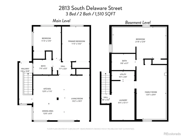 $995,000 | 2811-2813 South Delaware Street, Englewood, CO 80110