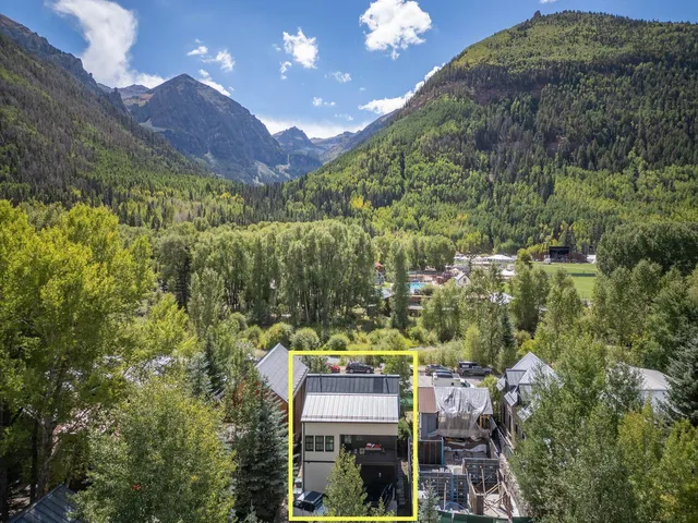 $7,200,000 | 627 East Colorado Avenue, Telluride, CO 81435
