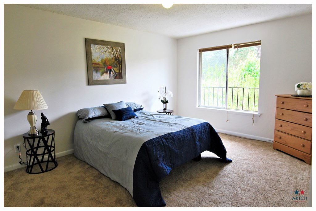 1674 Goshen Road, Unit A1 Augusta, GA 30906 - Photo 24 of 30 MASTER BED ROOM
