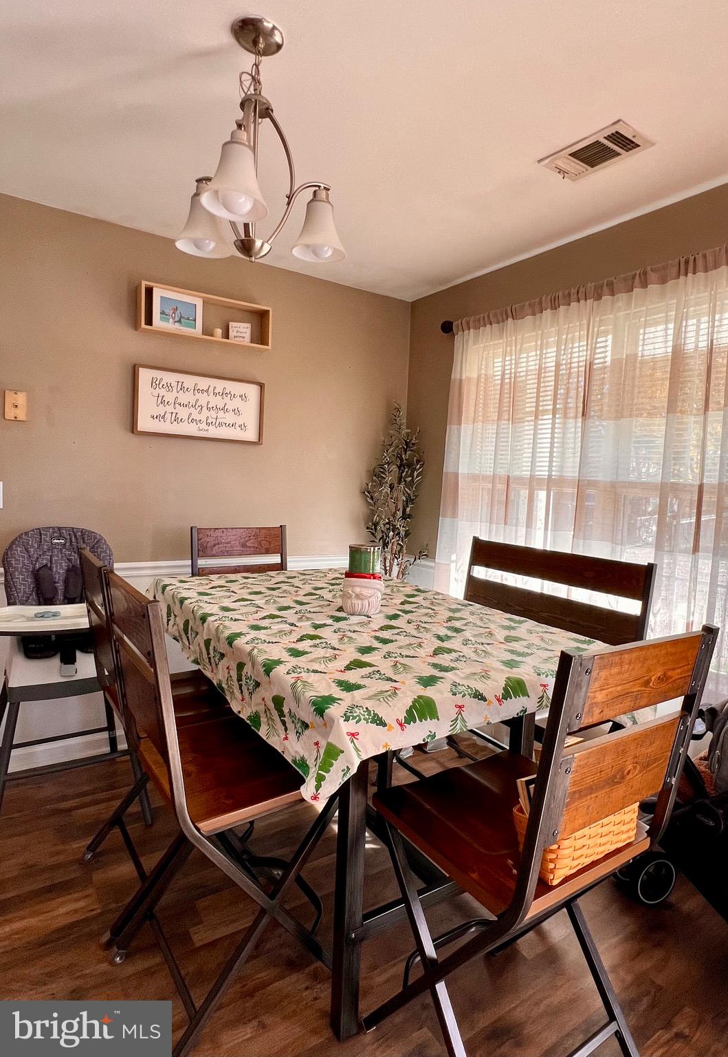 111 Anderson Street Middletown, DE 19709 - Photo 12 of 48 a view of a dining room with furniture window and outside view