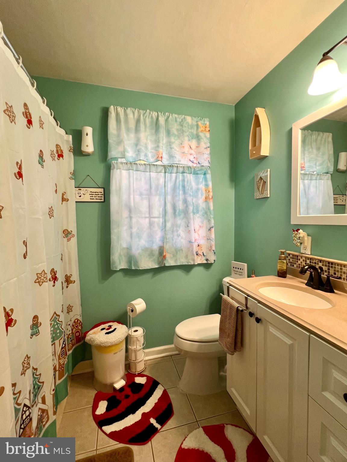 111 Anderson Street Middletown, DE 19709 - Photo 32 of 48 a bathroom with a sink toilet and a mirror