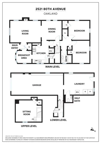 $595,000 | 2521-2521 80th Avenue, Oakland, CA 94605