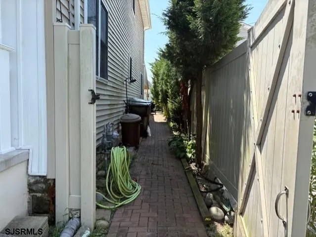 a view of a corridor