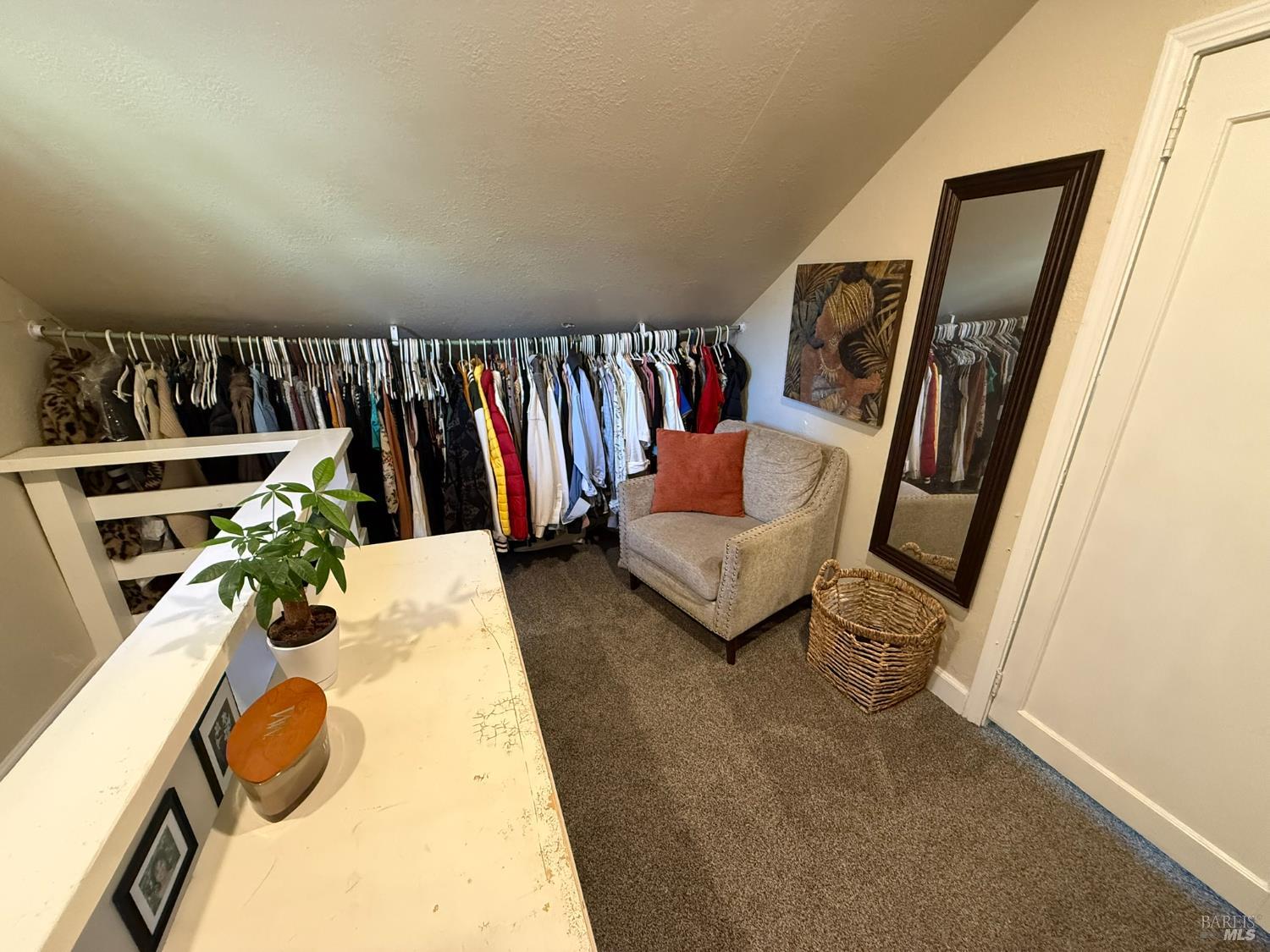 930 Morgan Street, Unit 3 Santa Rosa, CA 95401 - Photo 27 of 53 a view of a livingroom with furniture and staircase