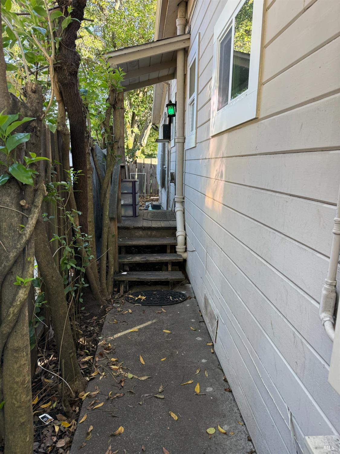 930 Morgan Street, Unit 3 Santa Rosa, CA 95401 - Photo 41 of 53 a view of a pathway of a house with a yard