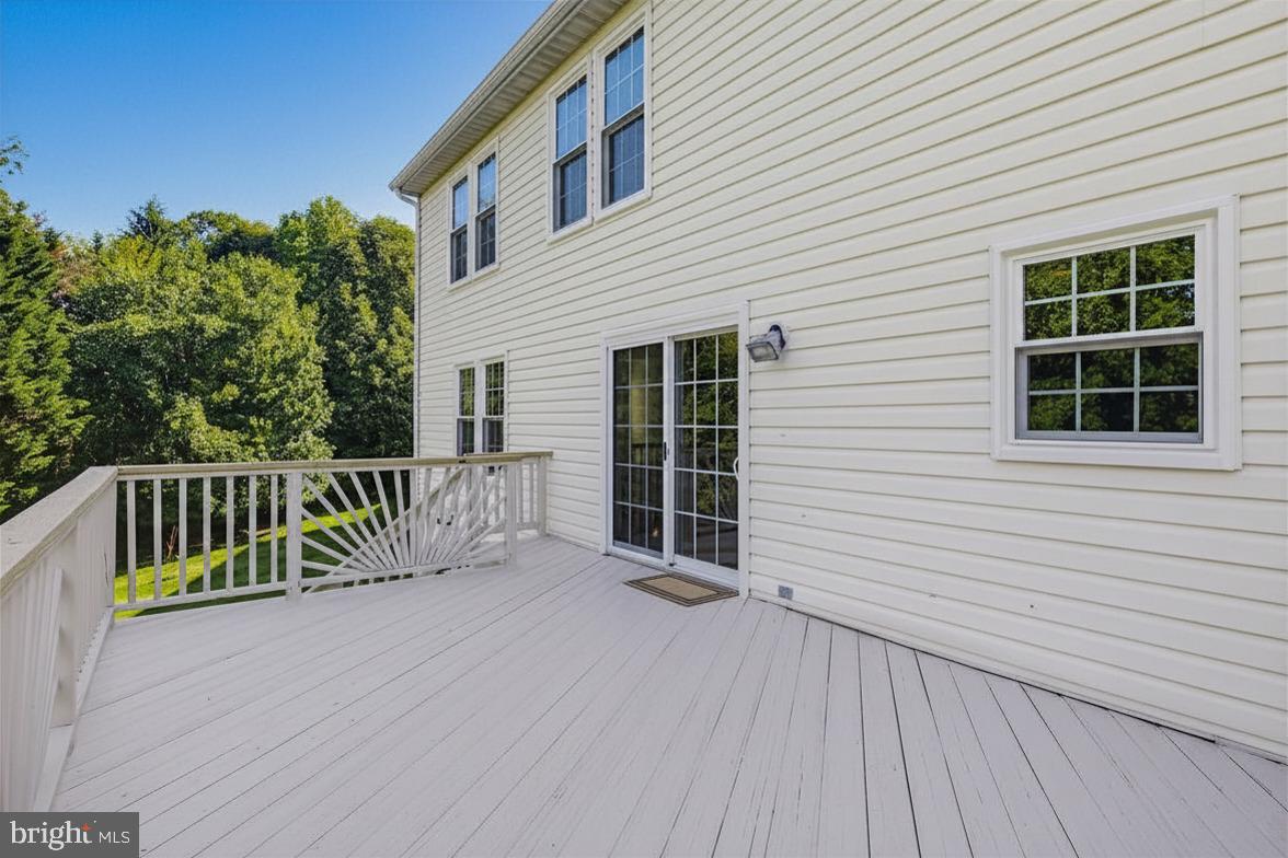 8266 Spring Branch Court Laurel, MD 20723 - Photo 62 of 73 Freshly painted back deck 2026