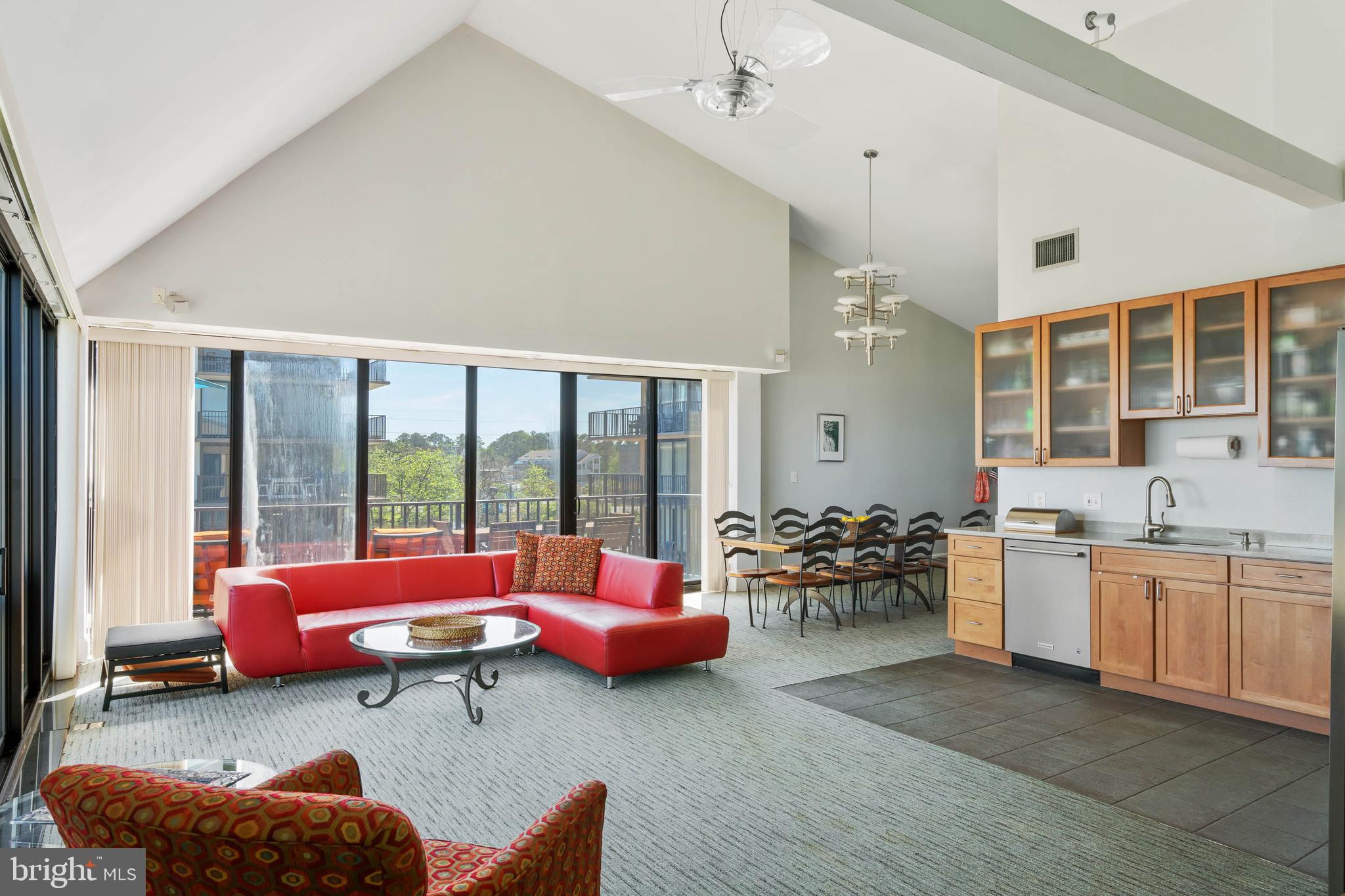 Brandywine, Unit 2HS Bethany Beach, DE 19930 - Photo 11 of 49 Re-modeled with 20 ft ceiling