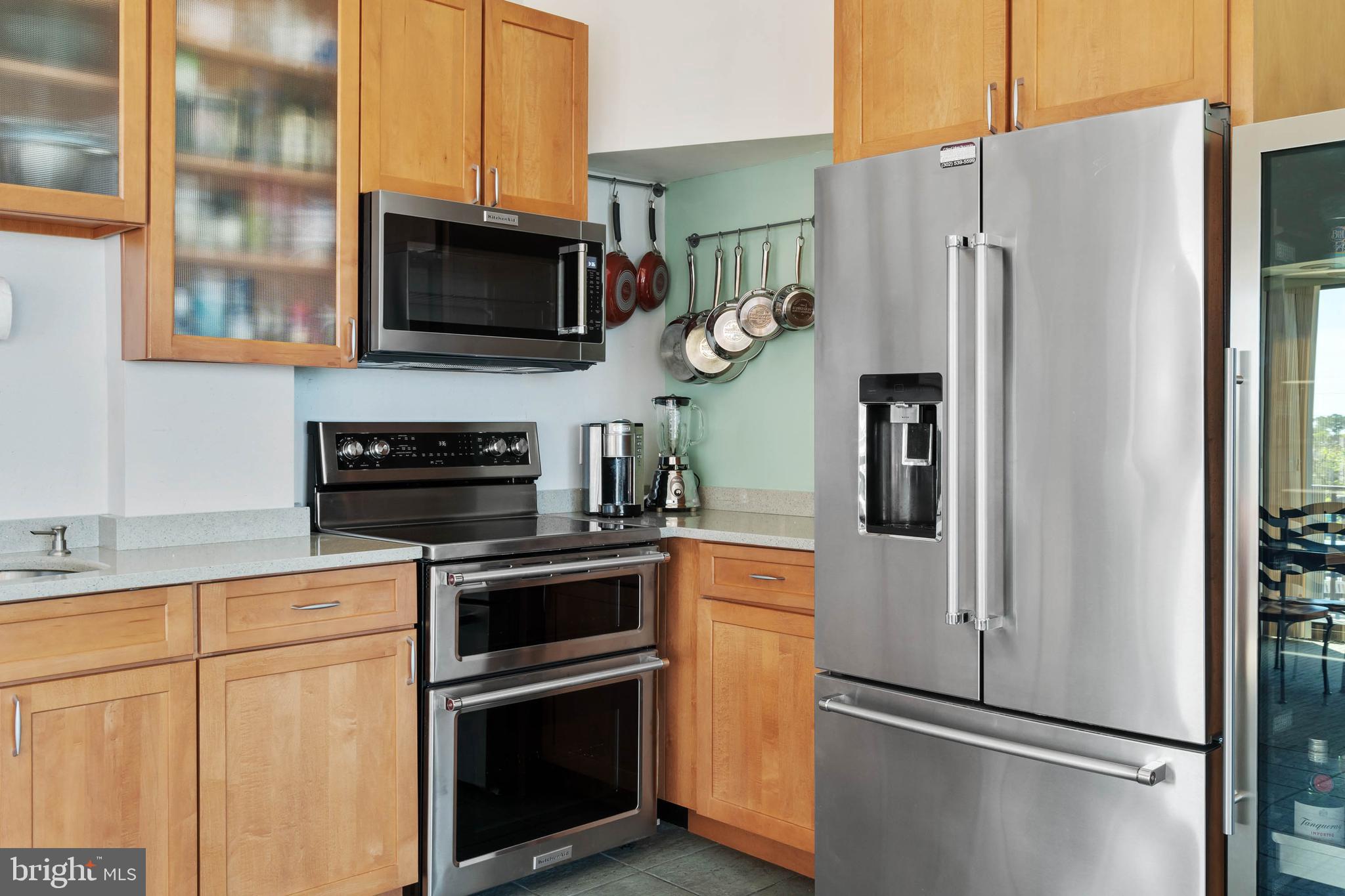 Brandywine, Unit 2HS Bethany Beach, DE 19930 - Photo 16 of 49 New KitchenAid appliances