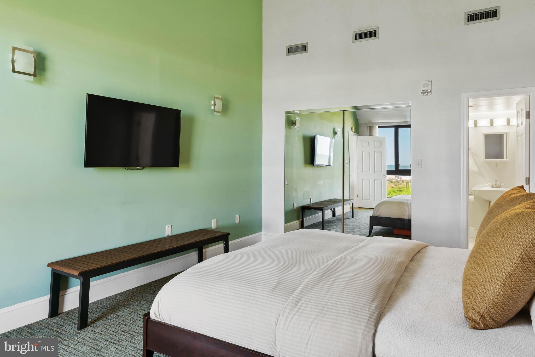 Brandywine, Unit 2HS Bethany Beach, DE 19930 - Photo 18 of 49 Primary suite with ocean view