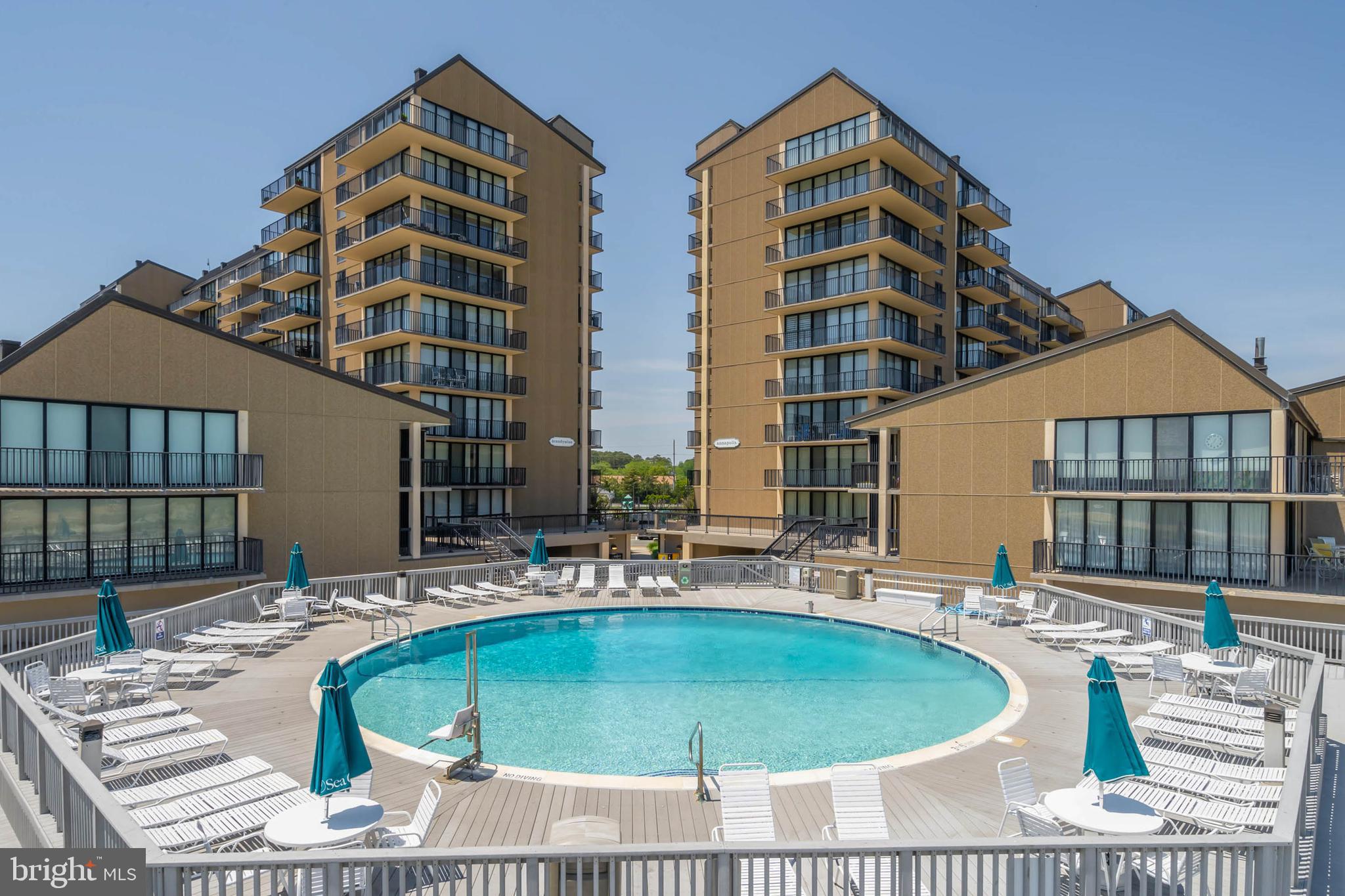 Brandywine, Unit 2HS Bethany Beach, DE 19930 - Photo 40 of 49 Steps to the pools
