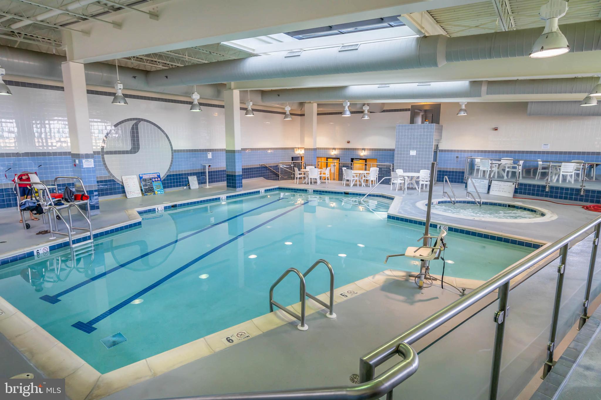 Brandywine, Unit 2HS Bethany Beach, DE 19930 - Photo 44 of 49 Large indoor lap pool