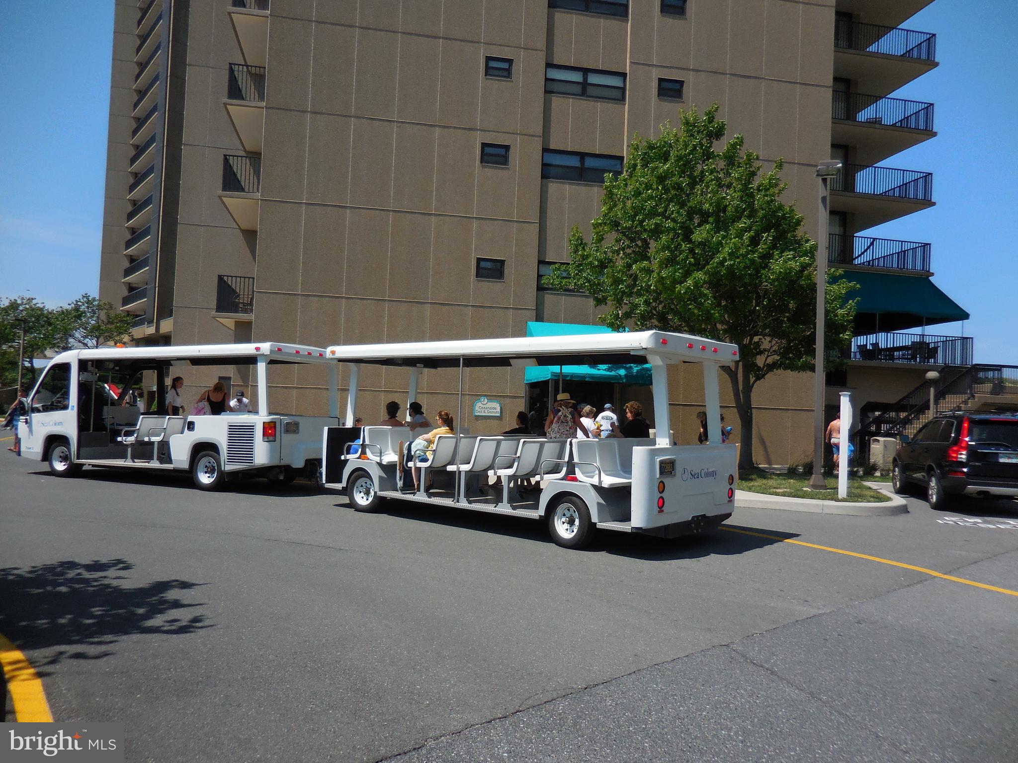 Brandywine, Unit 2HS Bethany Beach, DE 19930 - Photo 46 of 49 Beach tram