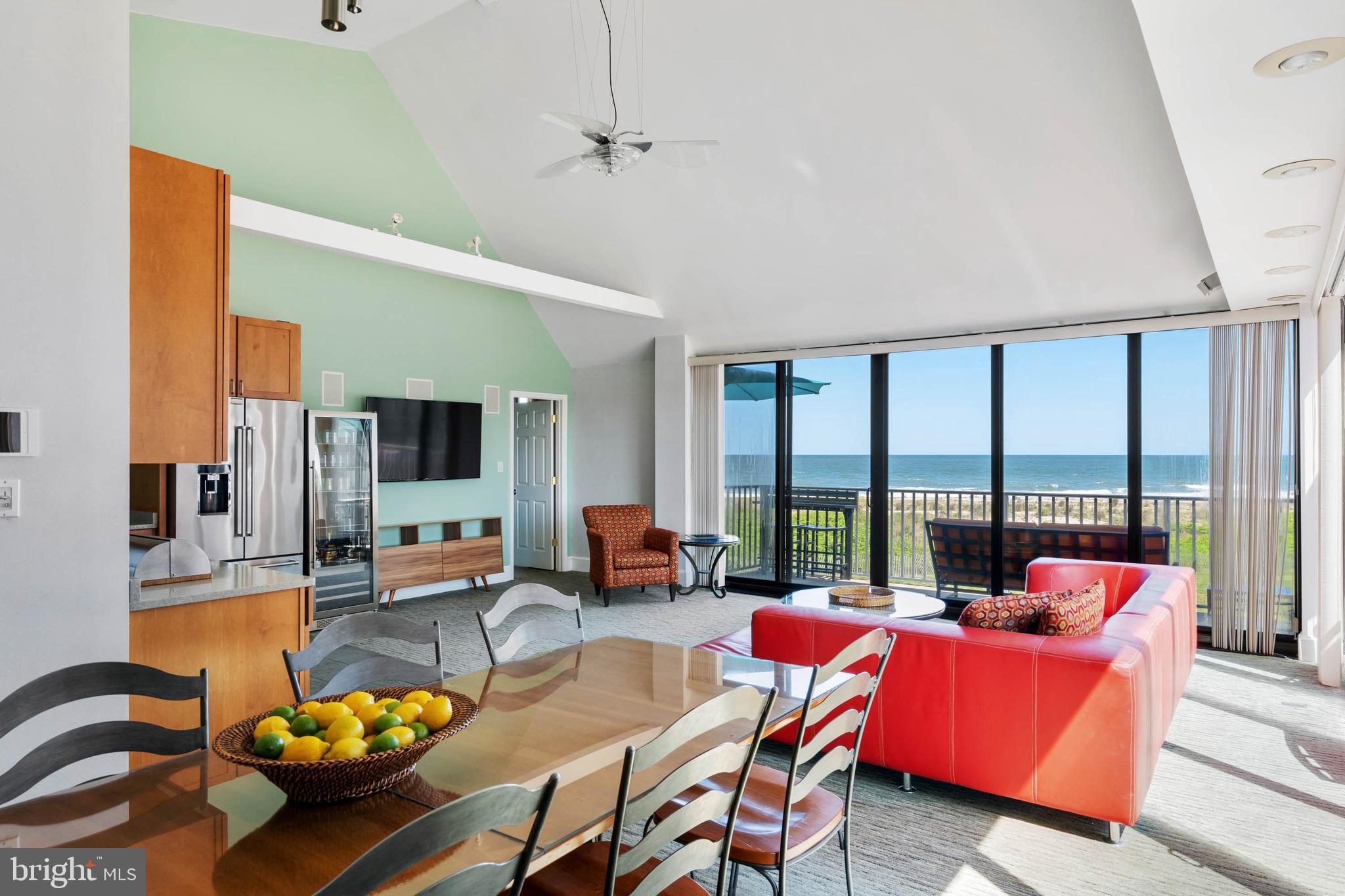 Brandywine, Unit 2HS Bethany Beach, DE 19930 - Photo 5 of 49 Unobstructed private view of the beach