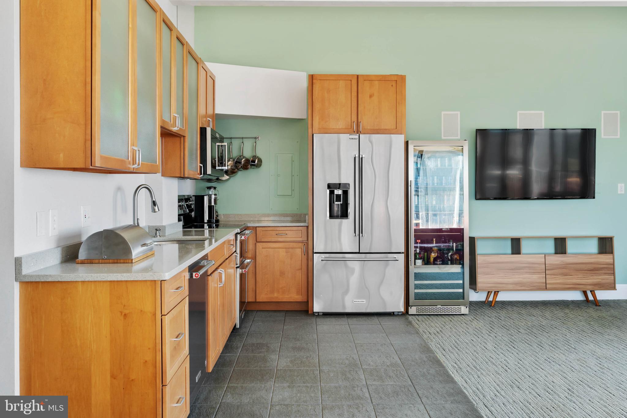 Brandywine, Unit 2HS Bethany Beach, DE 19930 - Photo 7 of 49 New Zephyr freestanding beverage fridge