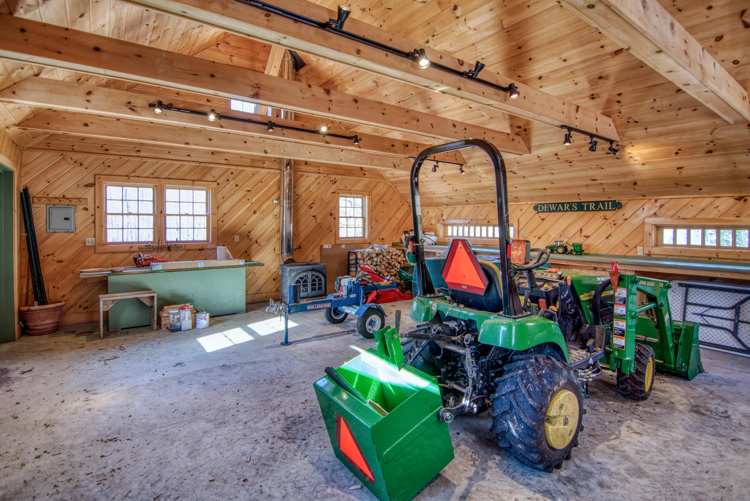 148 Rob Road Brooklin, ME 04616 - Photo 33 of 56 Inside the barn