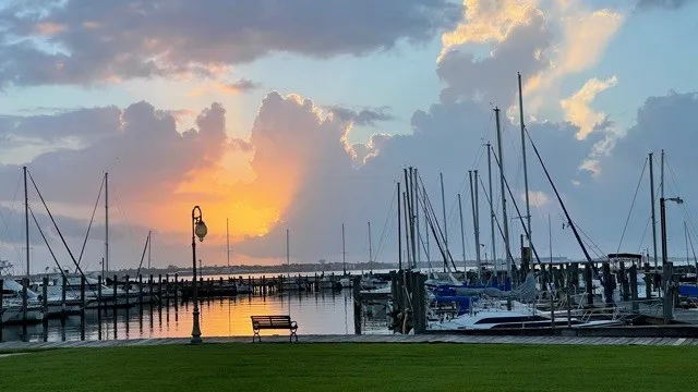 front view of a building