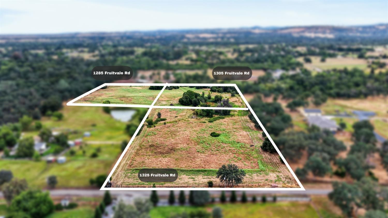 1305 Fruitvale Road Lincoln, CA 95648 - Photo 2 of 11 Lot lines on marketing materials are approximate buyer to verify exact boundaries