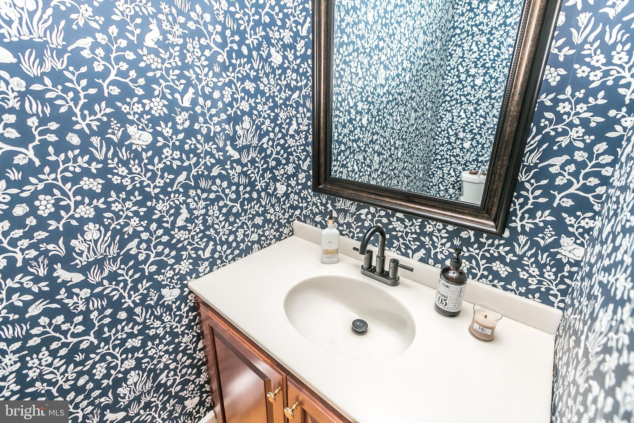 8023 Strauff Road, Unit 8C Towson, MD 21204 - Photo 22 of 50 Powder room on the main level