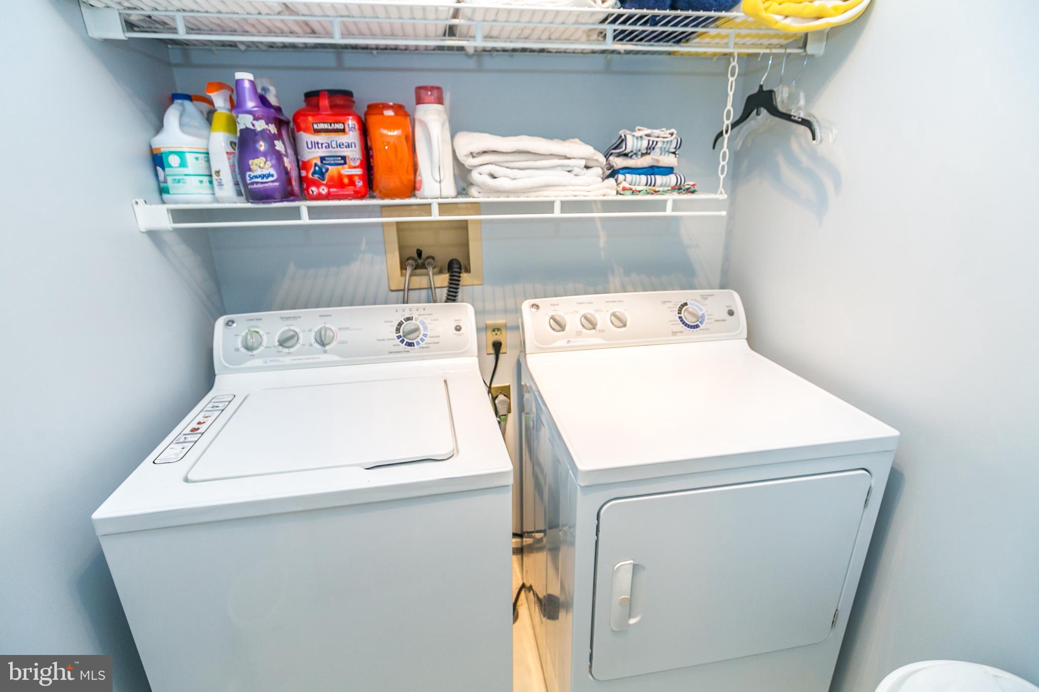 8023 Strauff Road, Unit 8C Towson, MD 21204 - Photo 40 of 50 Bedroom level laundry room