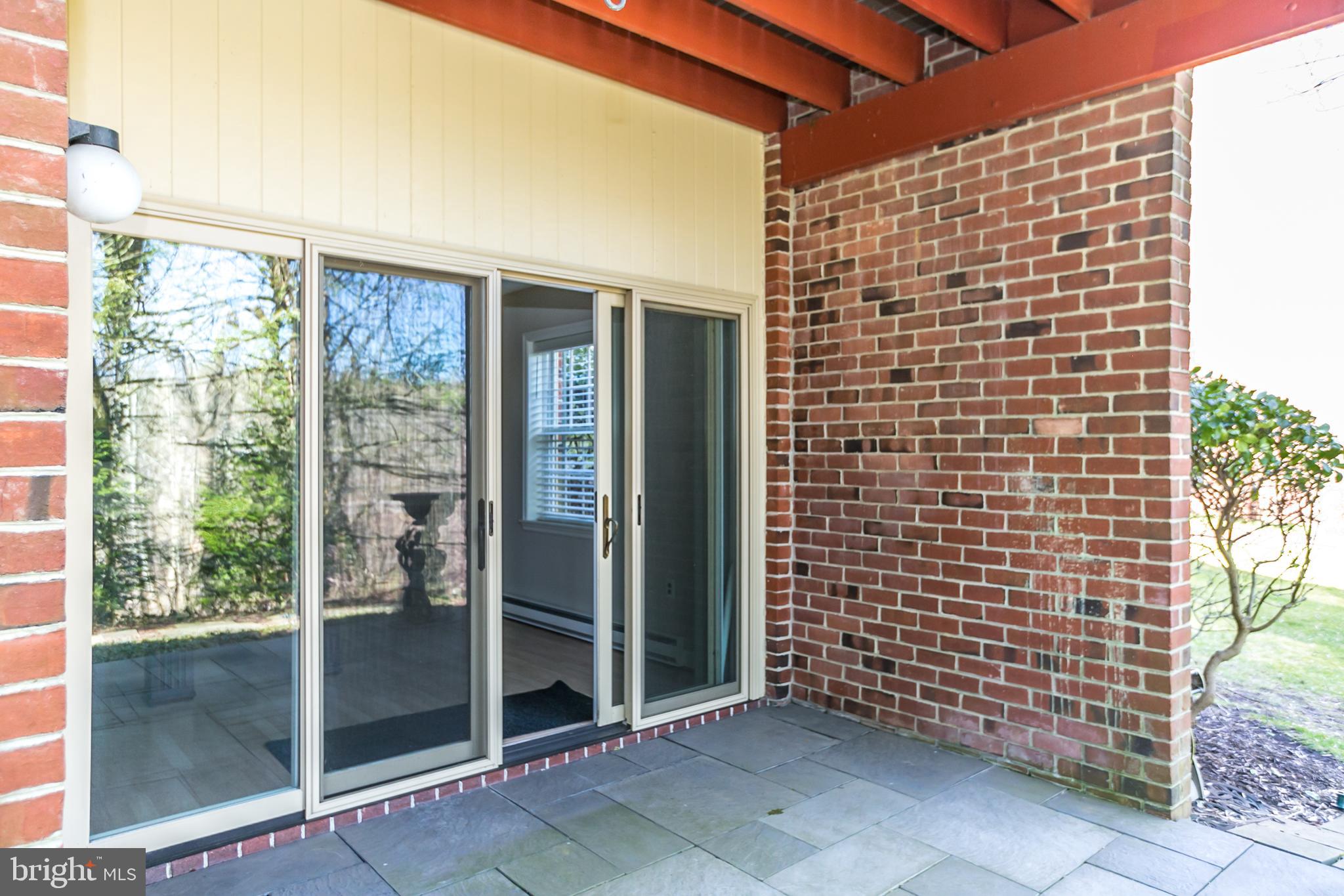 8023 Strauff Road, Unit 8C Towson, MD 21204 - Photo 48 of 50 Lower level patio