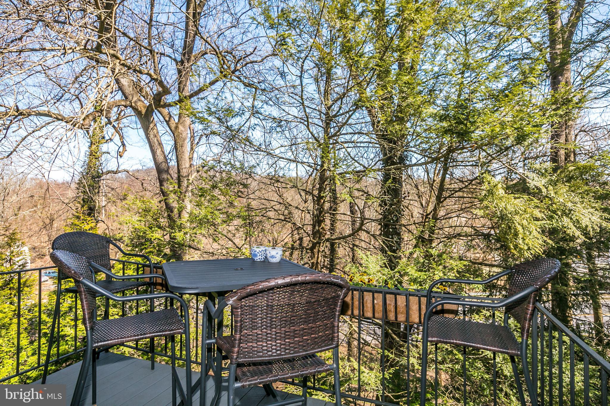 8023 Strauff Road, Unit 8C Towson, MD 21204 - Photo 49 of 50 Deck outside of dining room