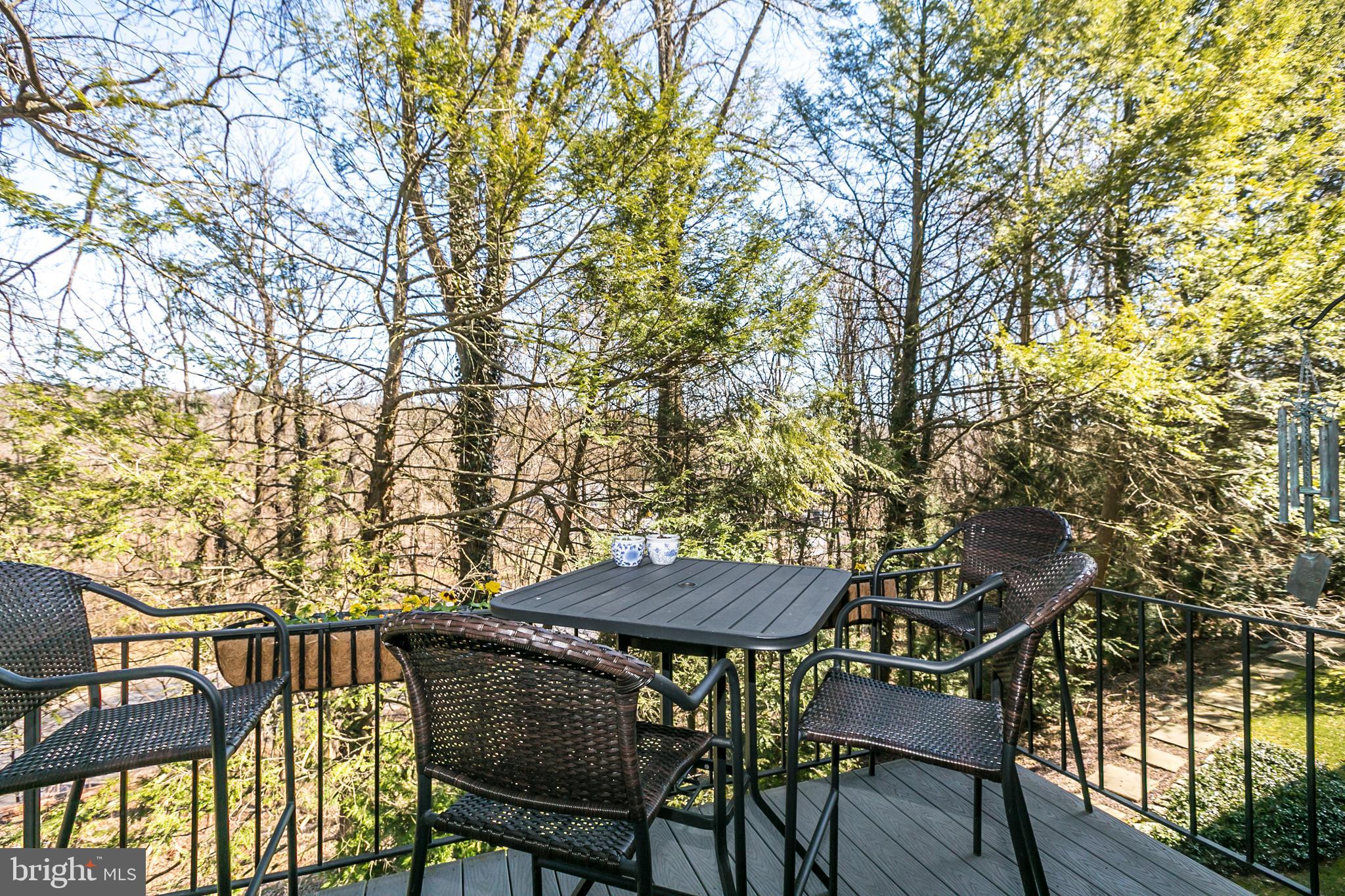 8023 Strauff Road, Unit 8C Towson, MD 21204 - Photo 50 of 50 Deck